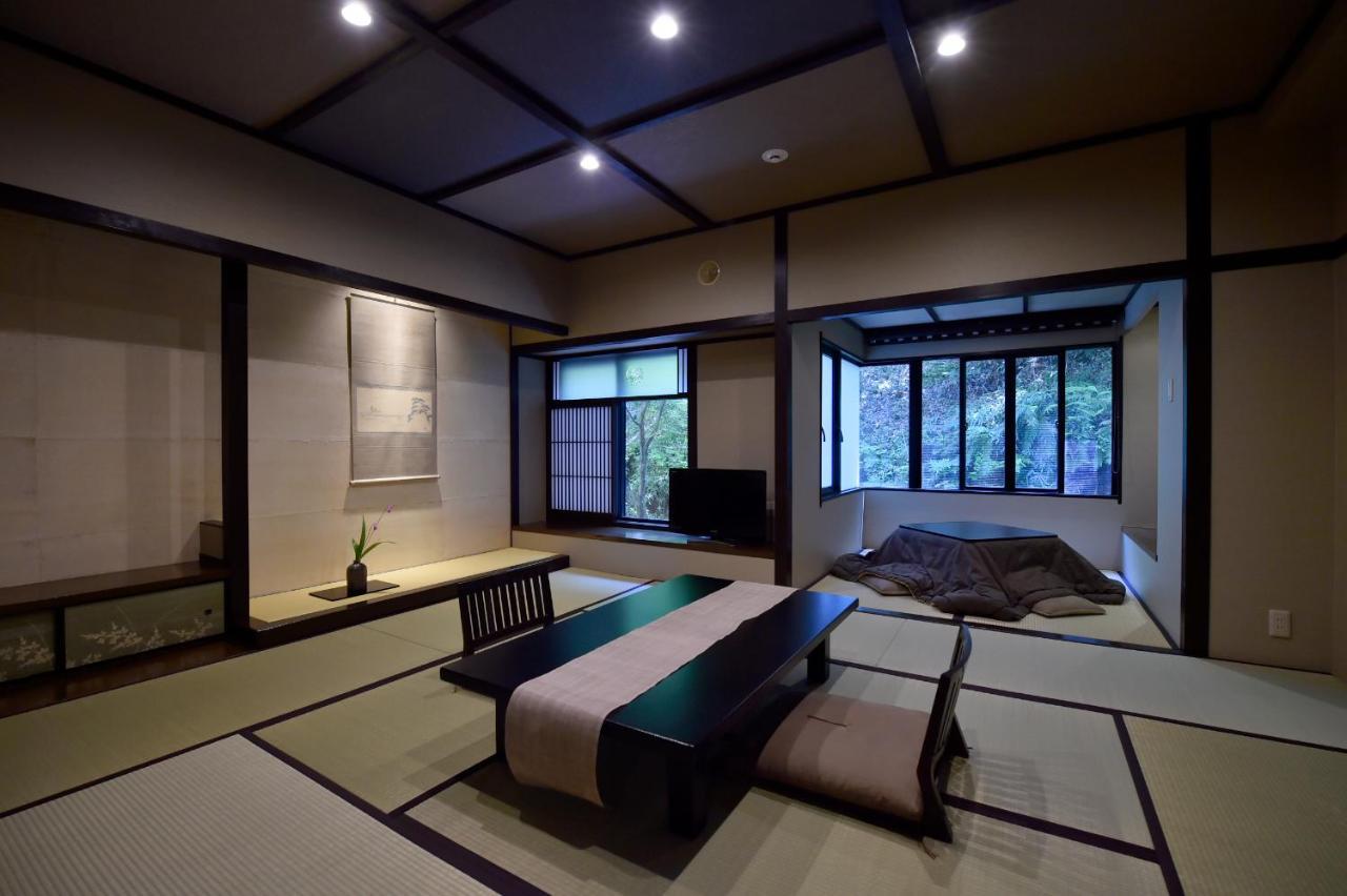 Ryokan Sumiya Kihoan Kameoka Exterior foto